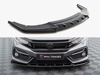 Maxton Design Front Splitter Honda Civic Sport Mk 10