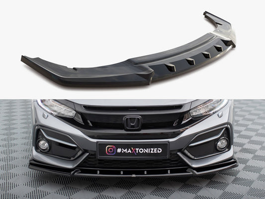 Maxton Design Front Splitter Honda Civic Sport Mk 10