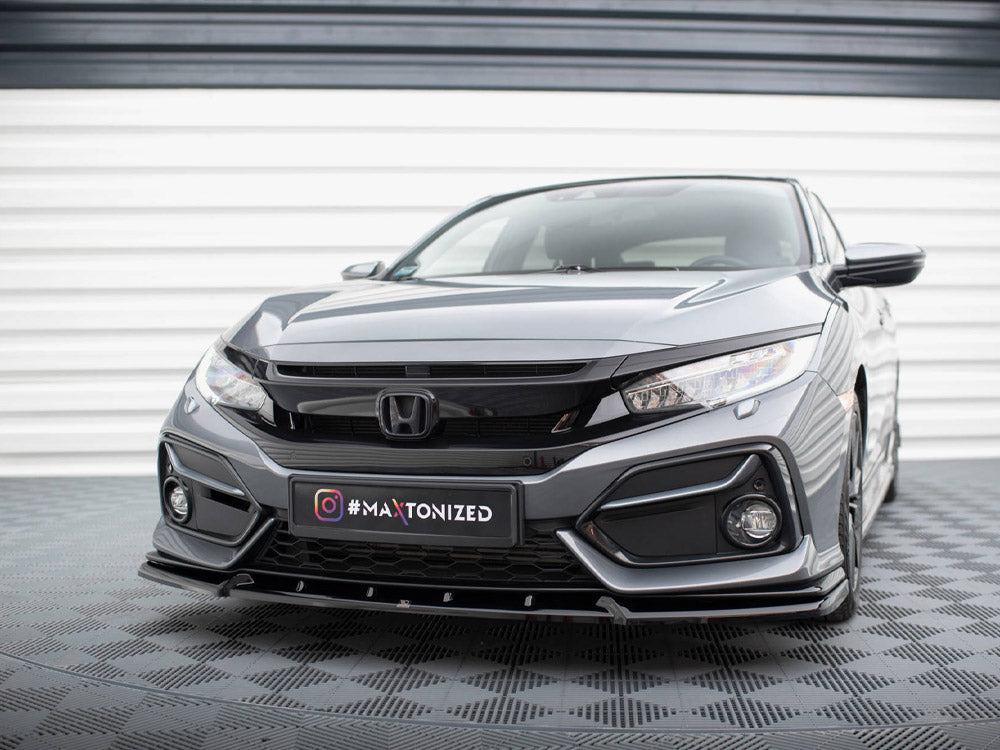 Maxton Design Front Splitter Honda Civic Sport Mk 10