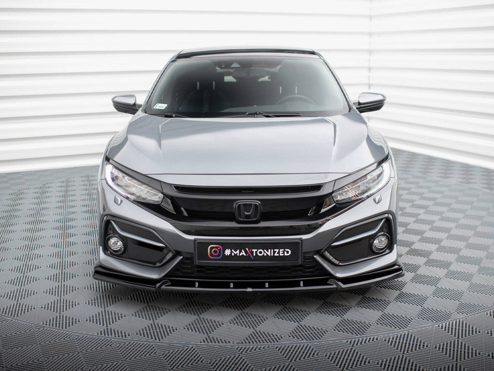 Maxton Design Front Splitter Honda Civic Sport Mk 10