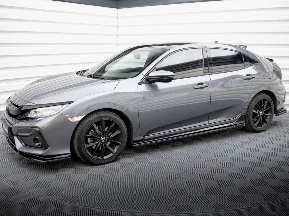 Maxton Design Side Skirts Diffusers Honda Civic Sport Mk 10