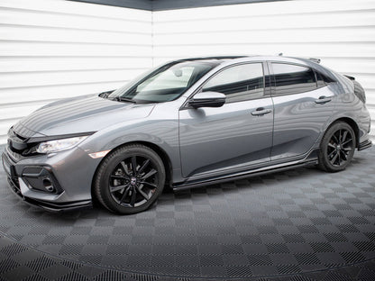 Maxton Design Side Skirts Diffusers Honda Civic Sport Mk 10