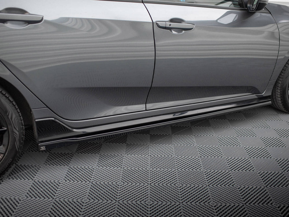 Maxton Design Side Skirts Diffusers Honda Civic Sport Mk 10