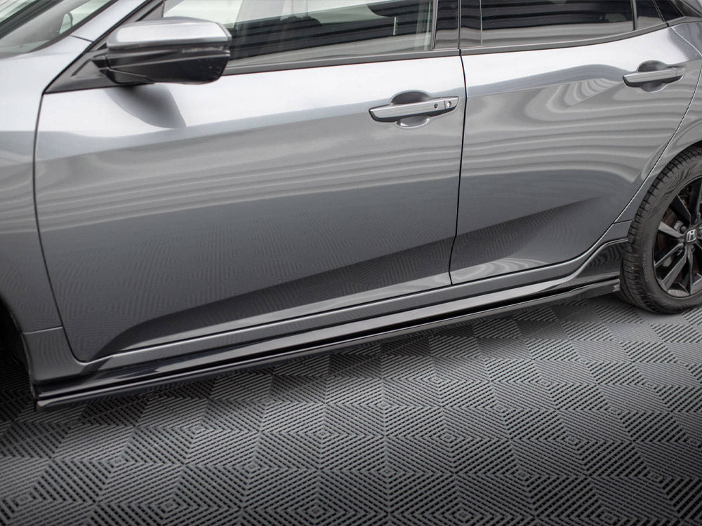 Maxton Design Side Skirts Diffusers Honda Civic Sport Mk 10