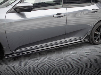Maxton Design Side Skirts Diffusers Honda Civic Sport Mk 10