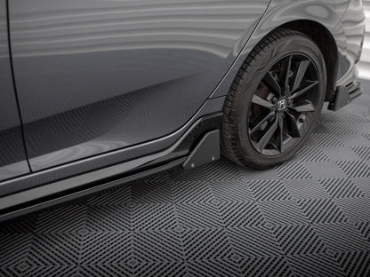 Maxton Design Side Skirts Diffusers + Flaps Honda Civic Sport Mk 10