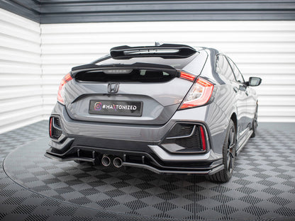 Maxton Design Upper Spoiler CAP Honda Civic Sport Mk 10