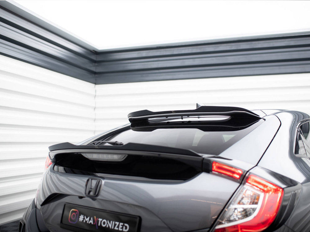 Maxton Design Upper Spoiler CAP Honda Civic Sport Mk 10