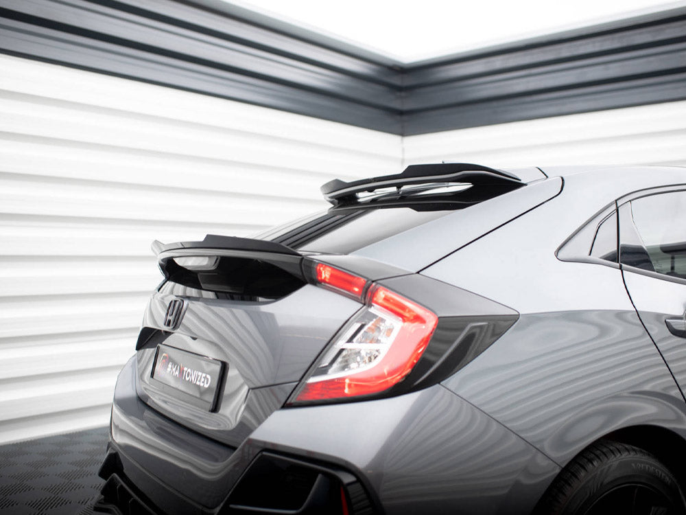 Maxton Design Upper Spoiler CAP Honda Civic Sport Mk 10