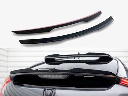 Maxton Design Lower Spoiler CAP Honda Civic Sport Mk 10