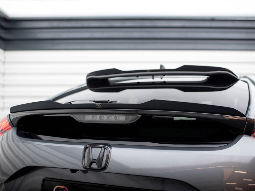 Maxton Design Lower Spoiler CAP Honda Civic Sport Mk 10