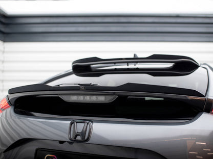 Maxton Design Lower Spoiler CAP Honda Civic Sport Mk 10