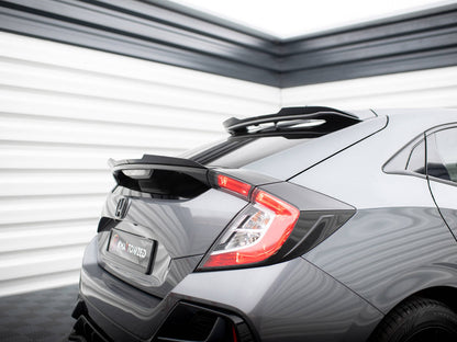 Maxton Design Lower Spoiler CAP Honda Civic Sport Mk 10