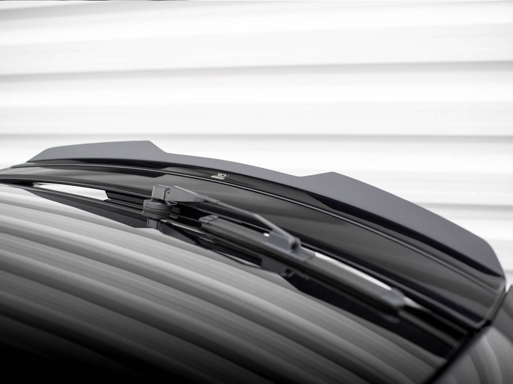 Maxton Design Lower Spoiler CAP Honda Civic Sport Mk 10