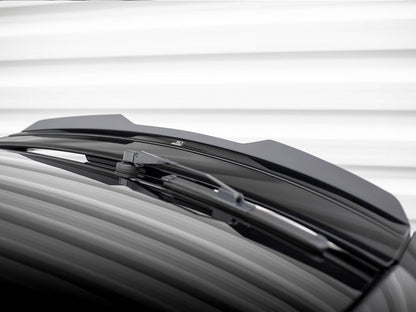 Maxton Design Lower Spoiler CAP Honda Civic Sport Mk 10