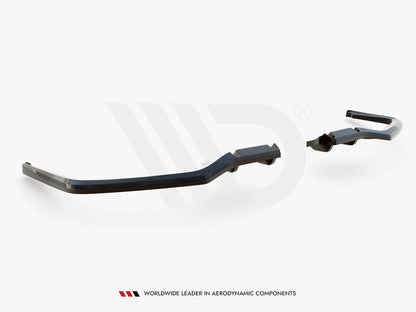 Maxton Design Rear Splitter V.1 (Vertical Bars) Honda Civic Sport Mk10 Facelift