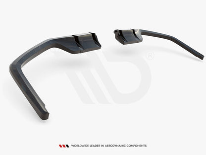 Maxton Design Rear Splitter V.1 (Vertical Bars) Honda Civic Sport Mk10 Facelift