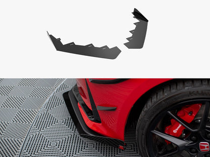 Maxton Design Front Flaps Honda Civic Type-R Mk 11