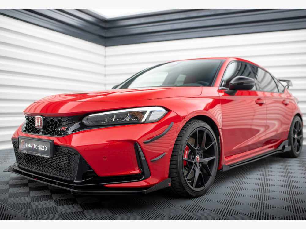 Maxton Design Front Flaps Honda Civic Type-R Mk 11