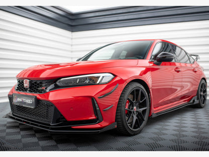 Maxton Design Front Flaps Honda Civic Type-R Mk 11