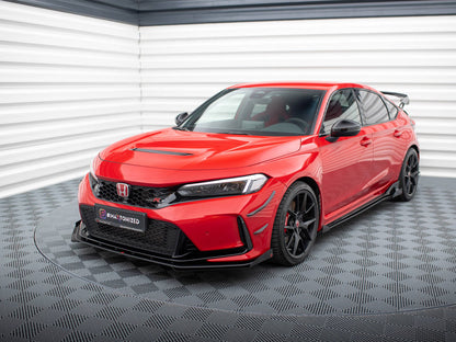 Maxton Design Front Flaps Honda Civic Type-R Mk 11