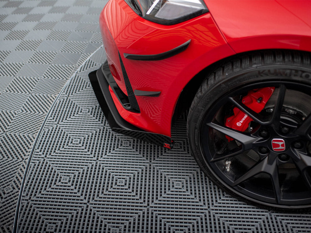 Maxton Design Front Flaps Honda Civic Type-R Mk 11