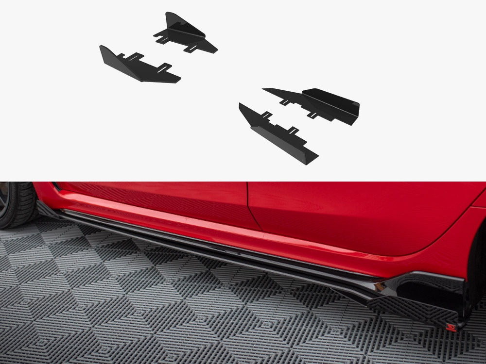 Maxton Design Side Flaps Honda Civic Type-R Mk 11
