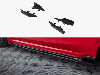 Maxton Design Side Flaps Honda Civic Type-R Mk 11
