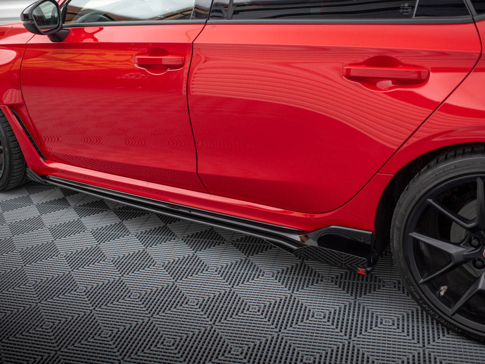 Maxton Design Side Flaps Honda Civic Type-R Mk 11