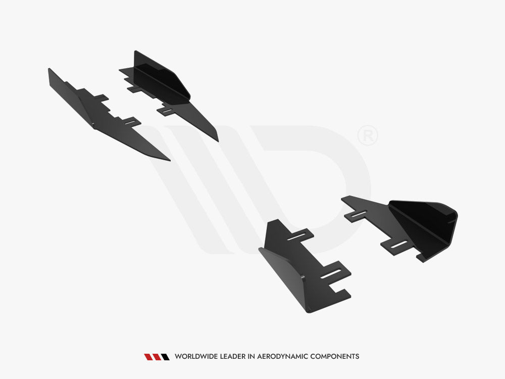 Maxton Design Side Flaps Honda Civic Type-R Mk 11