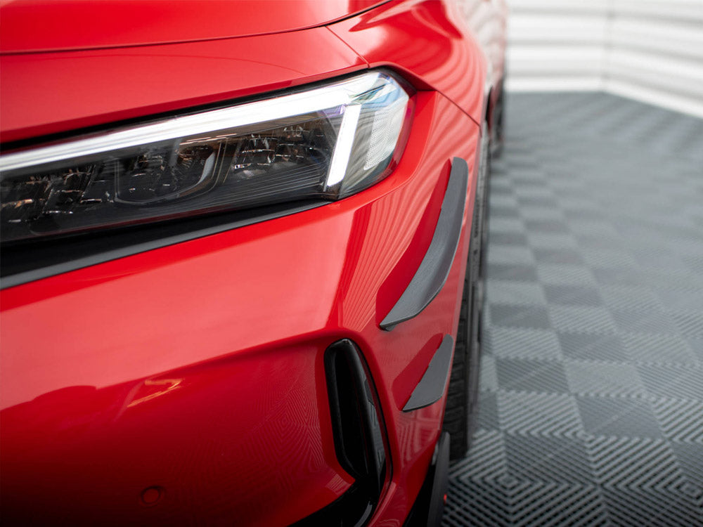 Maxton Design Front Bumper Wings (Canards) Honda Civic Type-R Mk 11