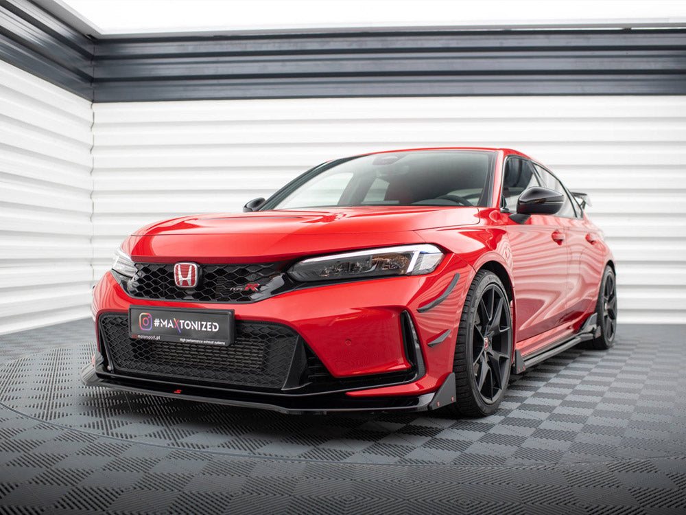Maxton Design Front Bumper Wings (Canards) Honda Civic Type-R Mk 11