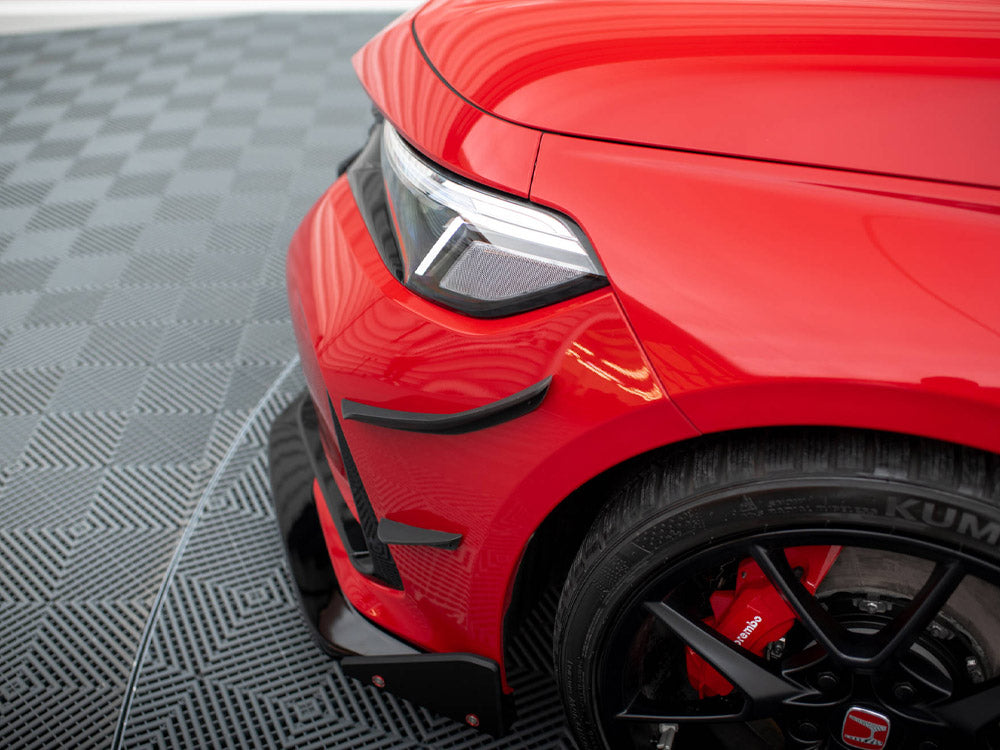 Maxton Design Front Bumper Wings (Canards) Honda Civic Type-R Mk 11