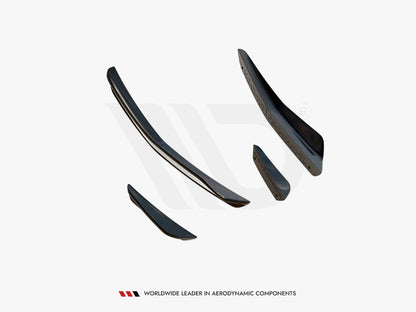 Maxton Design Front Bumper Wings (Canards) Honda Civic Type-R Mk 11