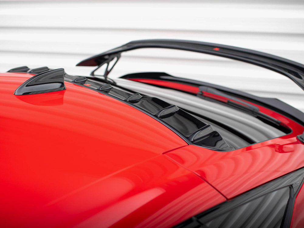 Maxton Design Rear Window Extension Honda Civic Type-R Mk 11