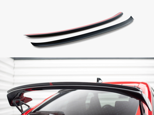 Maxton Design Upper Spoiler CAP Honda Civic Type-R Mk 11