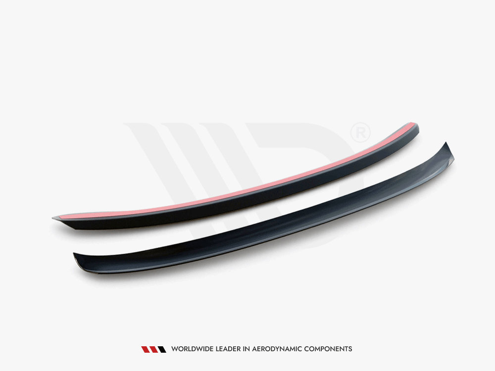 Maxton Design Upper Spoiler CAP Honda Civic Type-R Mk 11