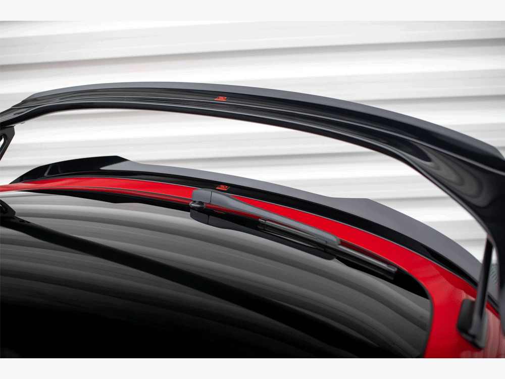 Maxton Design Lower Spoiler CAP Honda Civic Type-R Mk 11