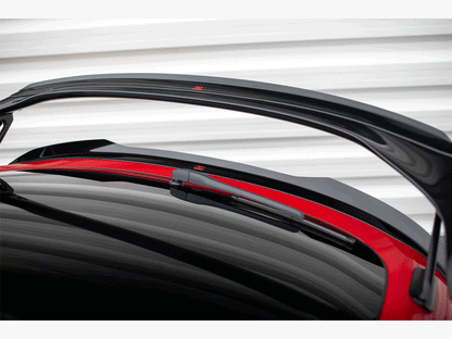 Maxton Design Lower Spoiler CAP Honda Civic Type-R Mk 11