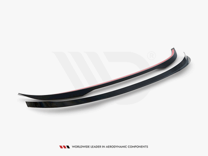 Maxton Design Lower Spoiler CAP Honda Civic Type-R Mk 11