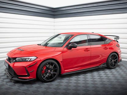 Maxton Design Side Skirts Diffusers V.1 Honda Civic Type-R Mk 11