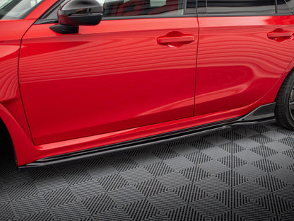 Maxton Design Side Skirts Diffusers V.1 Honda Civic Type-R Mk 11