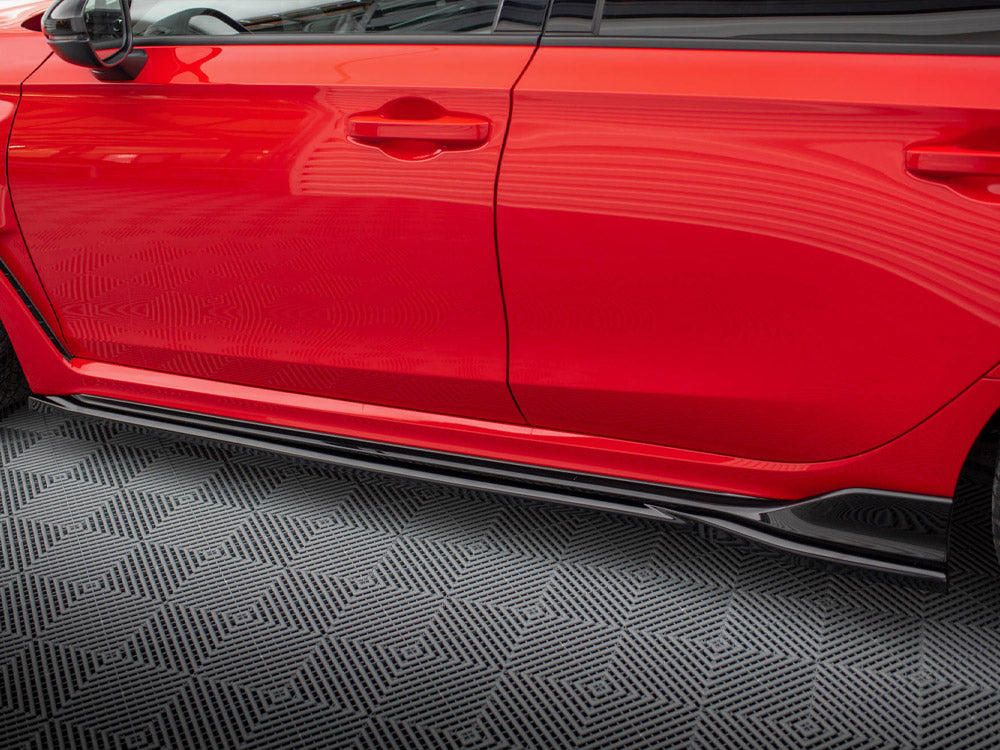 Maxton Design Side Skirts Diffusers V.1 Honda Civic Type-R Mk 11