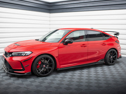 Maxton Design Side Skirts Diffusers V.2 Honda Civic Type-R Mk 11