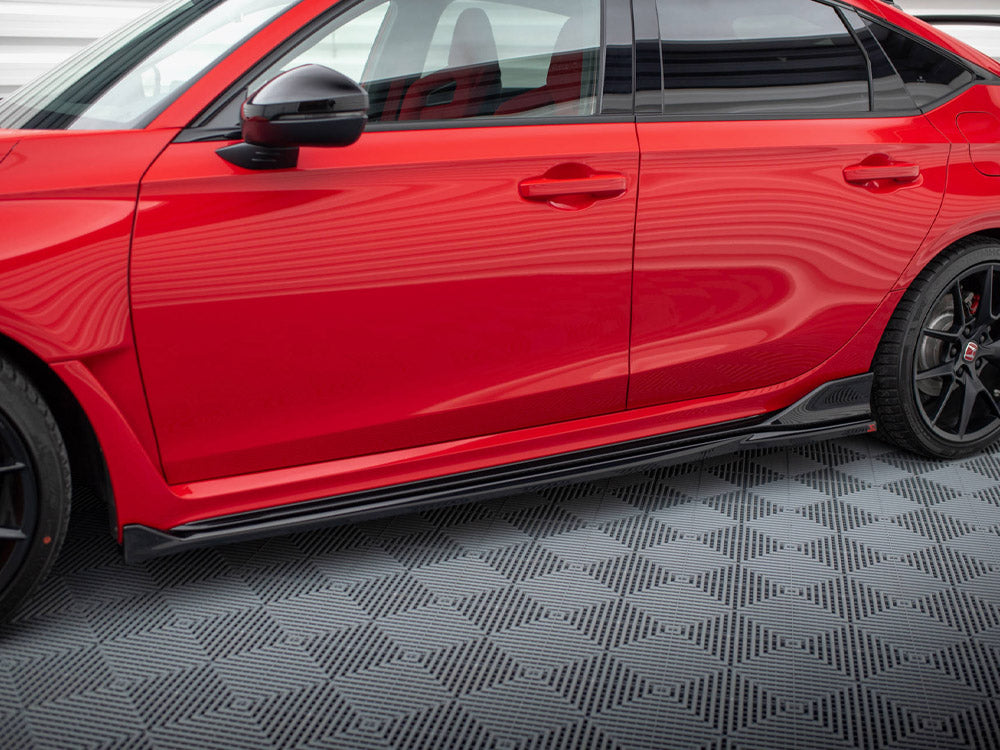 Maxton Design Side Skirts Diffusers V.2 Honda Civic Type-R Mk 11
