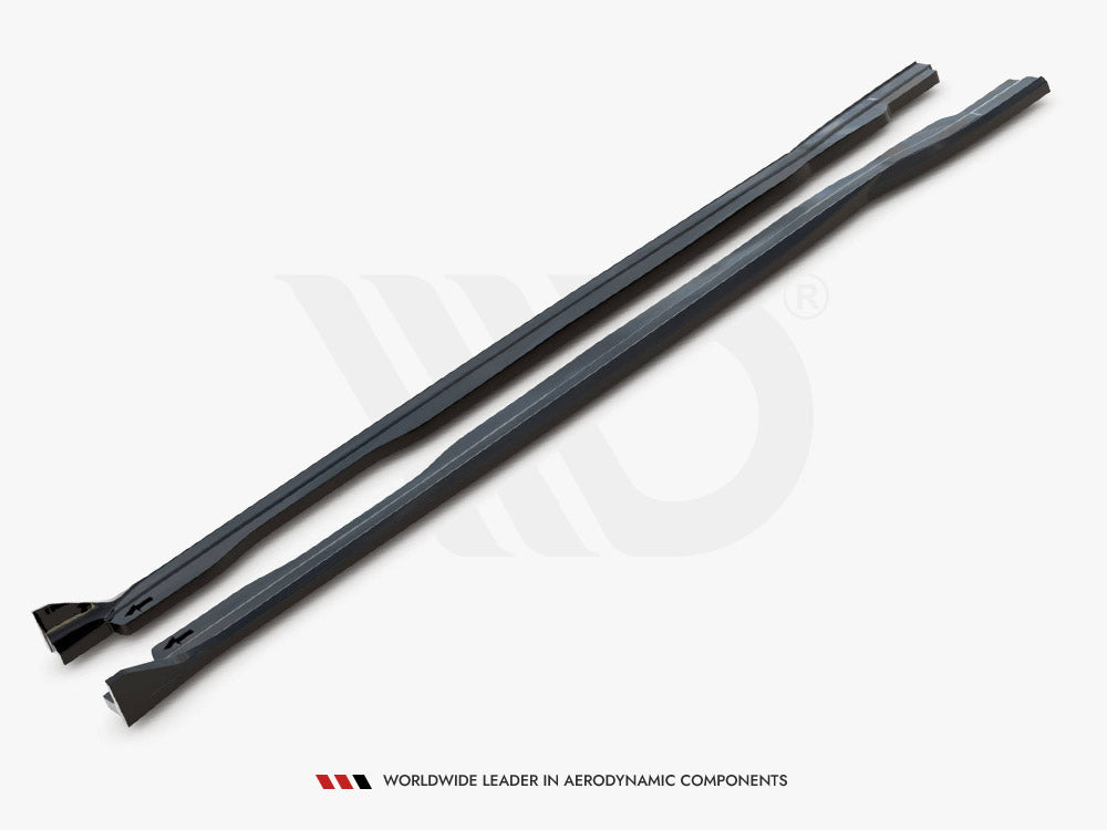 Maxton Design Side Skirts Diffusers V.2 Honda Civic Type-R Mk 11