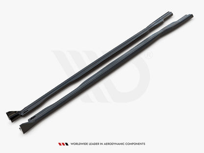 Maxton Design Side Skirts Diffusers V.2 Honda Civic Type-R Mk 11