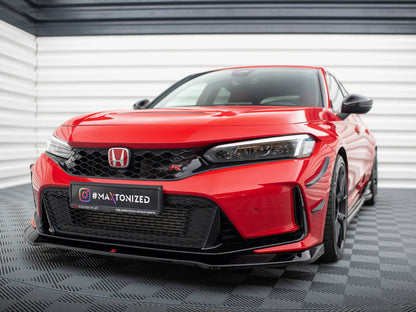 Maxton Design Front Splitter V.1 Honda Civic Type-R Mk 11