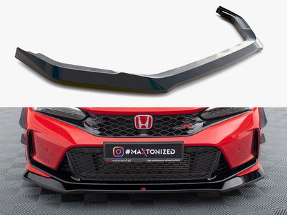 Maxton Design Front Splitter V.1 Honda Civic Type-R Mk 11