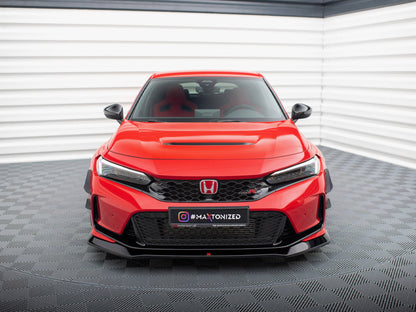 Maxton Design Front Splitter V.1 Honda Civic Type-R Mk 11